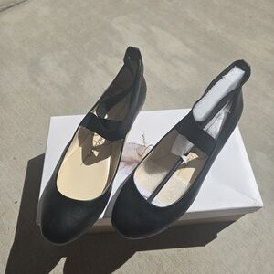 Jessica Simpson NWB Mandayss Womens Black ROUND Toe Ballet Flat size 11